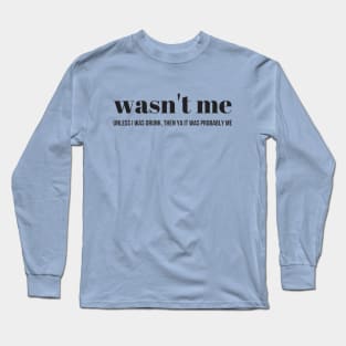 Oops Long Sleeve T-Shirt